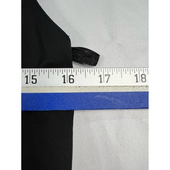 Ann Taylor Dress Womens size 4 Black Stretch Business Casual Sleeveless 2 Pocket - Picture 6 of 6